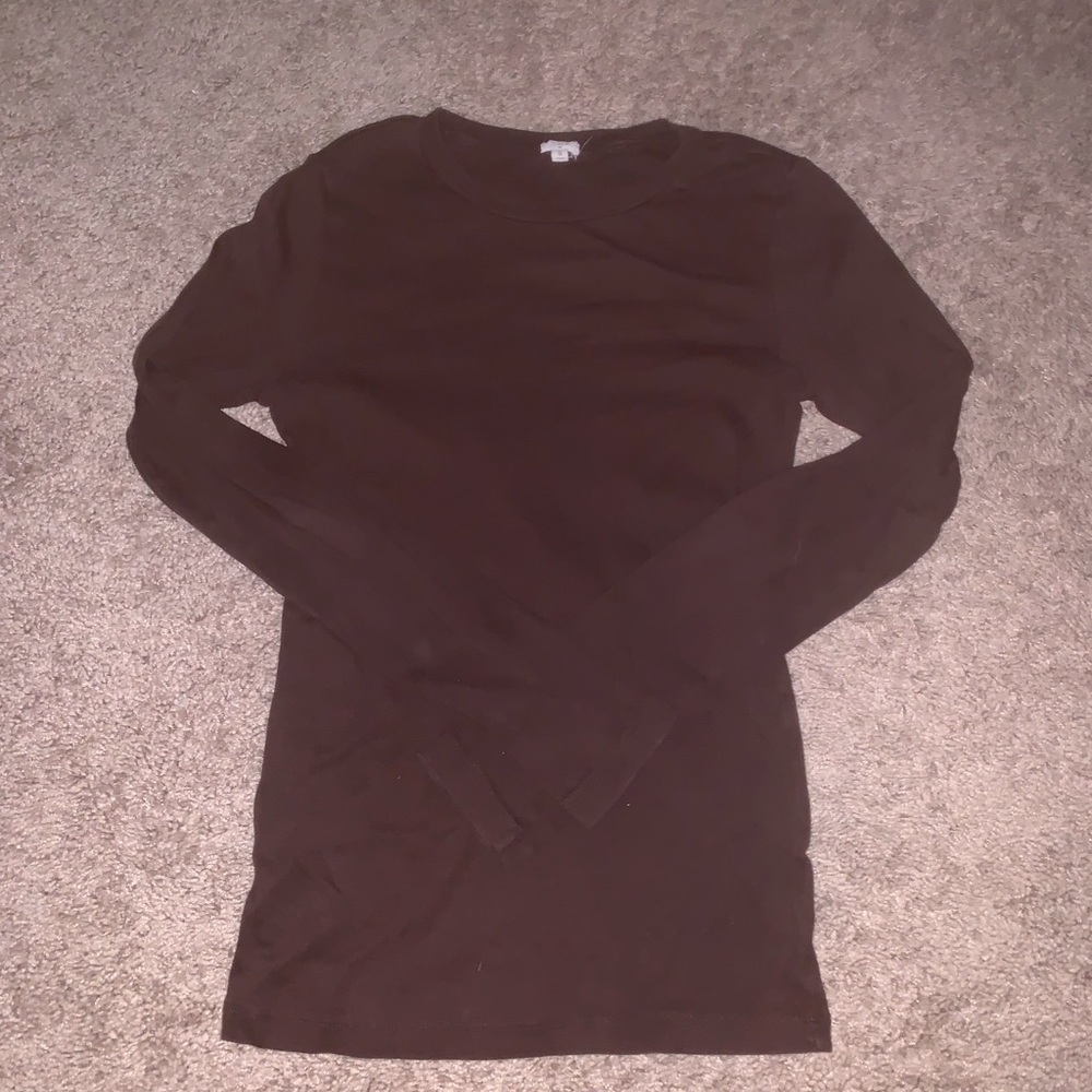 Womens Long Sleeve Shirt - J Crew